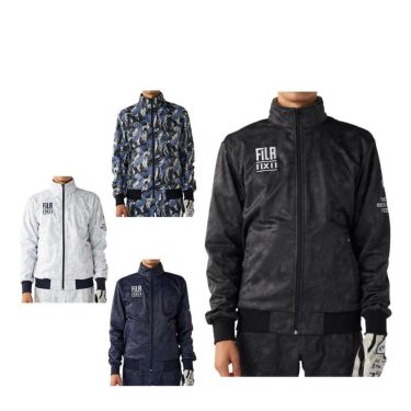 フィラ FILA　メンズ ボンディング 長袖 フルジップ ブルゾン 785-207　2025年モデル 詳細1