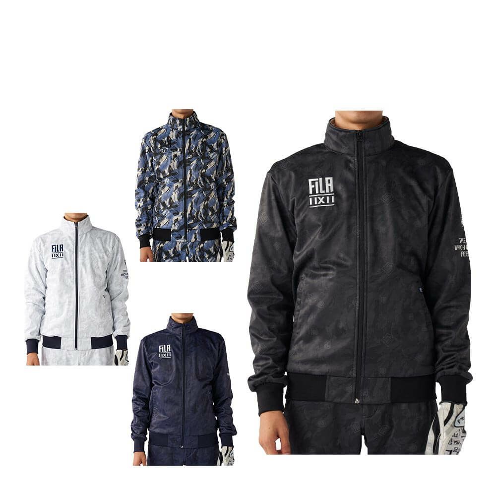 フィラ FILA　メンズ ボンディング 長袖 フルジップ ブルゾン 785-207　2025年モデル 詳細1