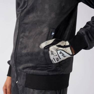 フィラ FILA　メンズ ボンディング 長袖 フルジップ ブルゾン 785-207　2025年モデル 詳細1 詳細5