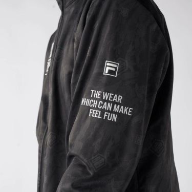 フィラ FILA　メンズ ボンディング 長袖 フルジップ ブルゾン 785-207　2025年モデル 詳細1 詳細6