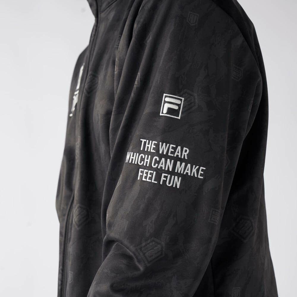 フィラ FILA　メンズ ボンディング 長袖 フルジップ ブルゾン 785-207　2025年モデル 詳細1 詳細6