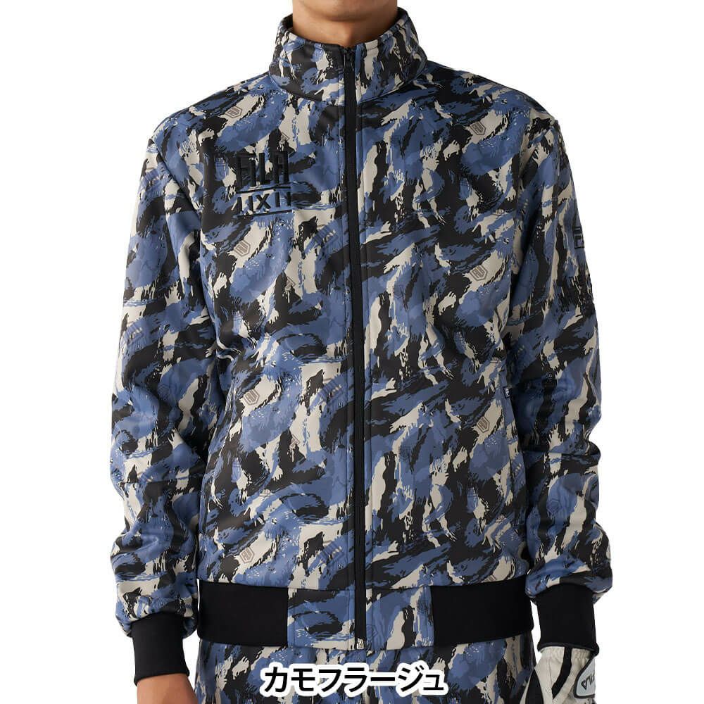 フィラ FILA　メンズ ボンディング 長袖 フルジップ ブルゾン 785-207　2025年モデル 詳細1 詳細8