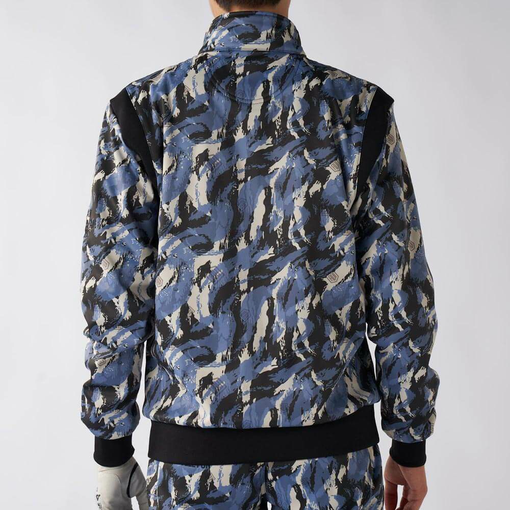 フィラ FILA　メンズ ボンディング 長袖 フルジップ ブルゾン 785-207　2025年モデル 詳細1 詳細9