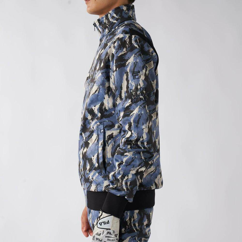 フィラ FILA　メンズ ボンディング 長袖 フルジップ ブルゾン 785-207　2025年モデル 詳細1 詳細10