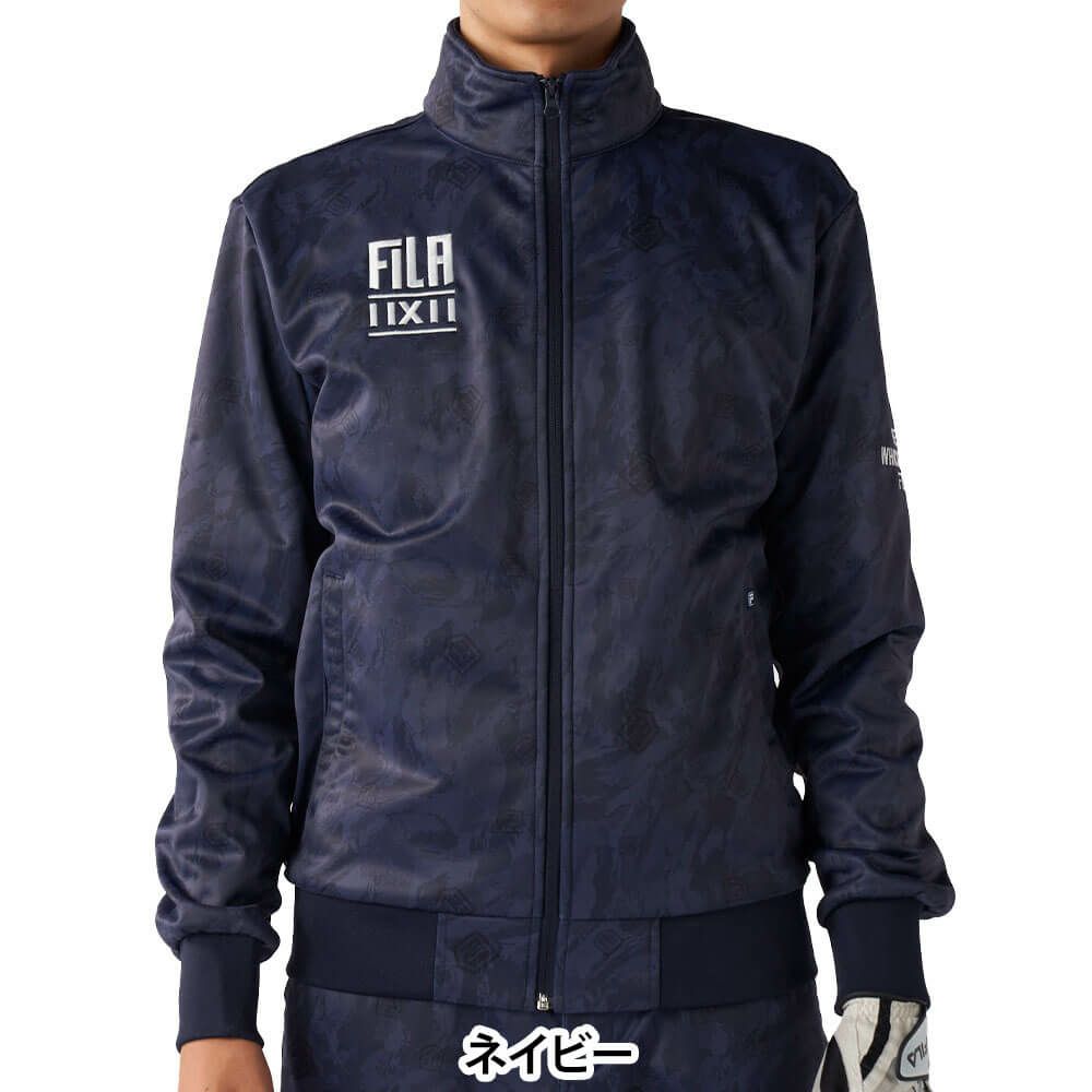 フィラ FILA　メンズ ボンディング 長袖 フルジップ ブルゾン 785-207　2025年モデル 詳細1 詳細11