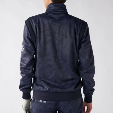 フィラ FILA　メンズ ボンディング 長袖 フルジップ ブルゾン 785-207　2025年モデル 詳細1 詳細12