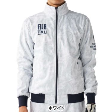 フィラ FILA　メンズ ボンディング 長袖 フルジップ ブルゾン 785-207　2025年モデル 詳細1 詳細14