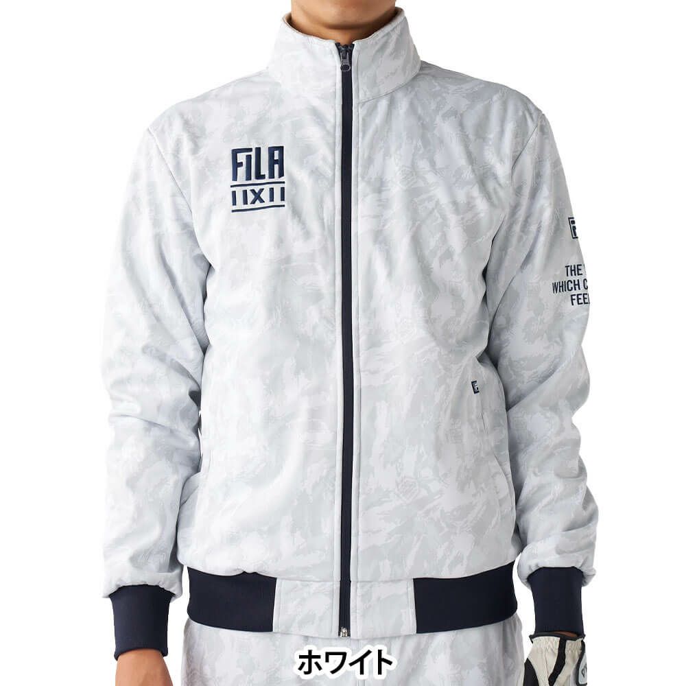フィラ FILA　メンズ ボンディング 長袖 フルジップ ブルゾン 785-207　2025年モデル 詳細1 詳細14