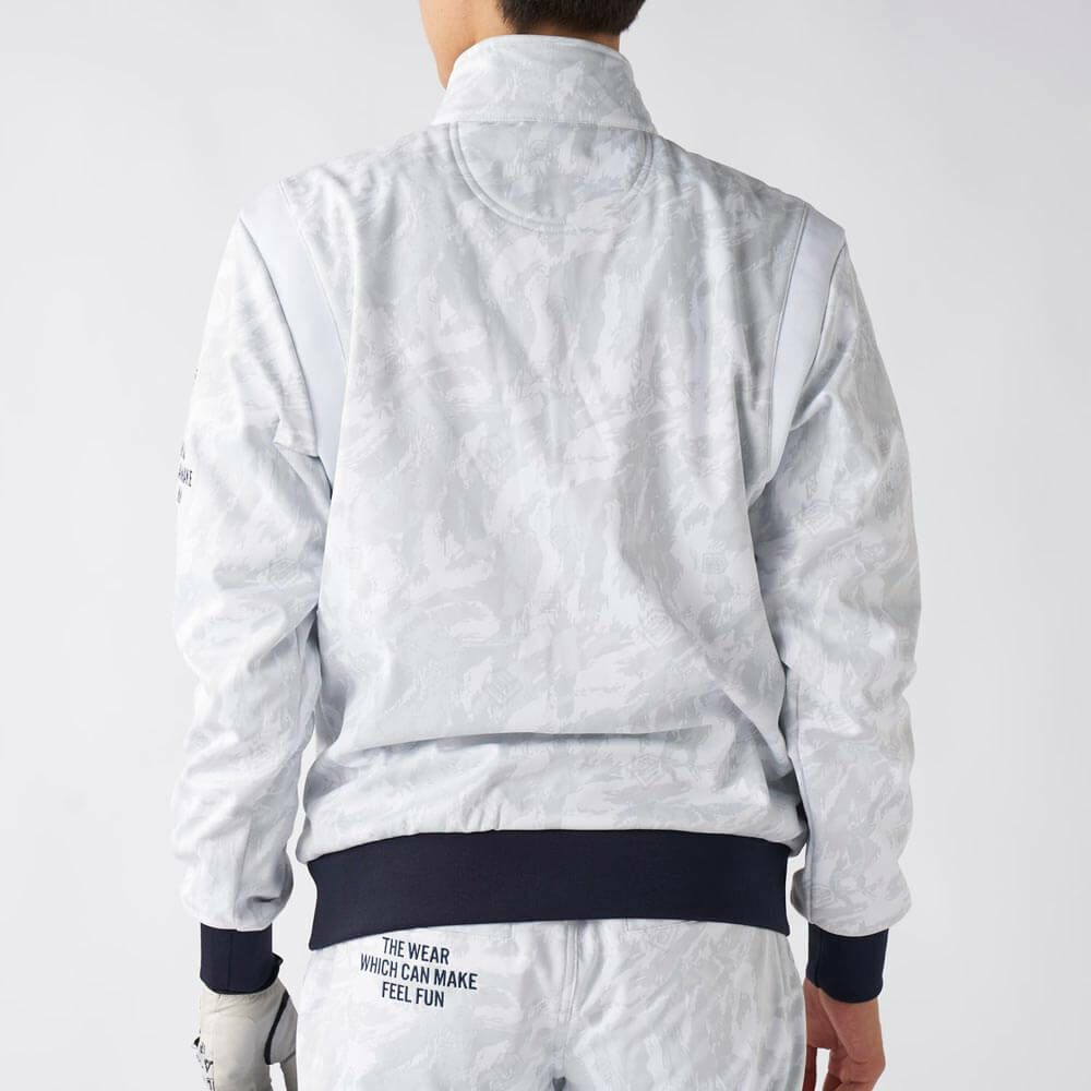 フィラ FILA　メンズ ボンディング 長袖 フルジップ ブルゾン 785-207　2025年モデル 詳細1 詳細15