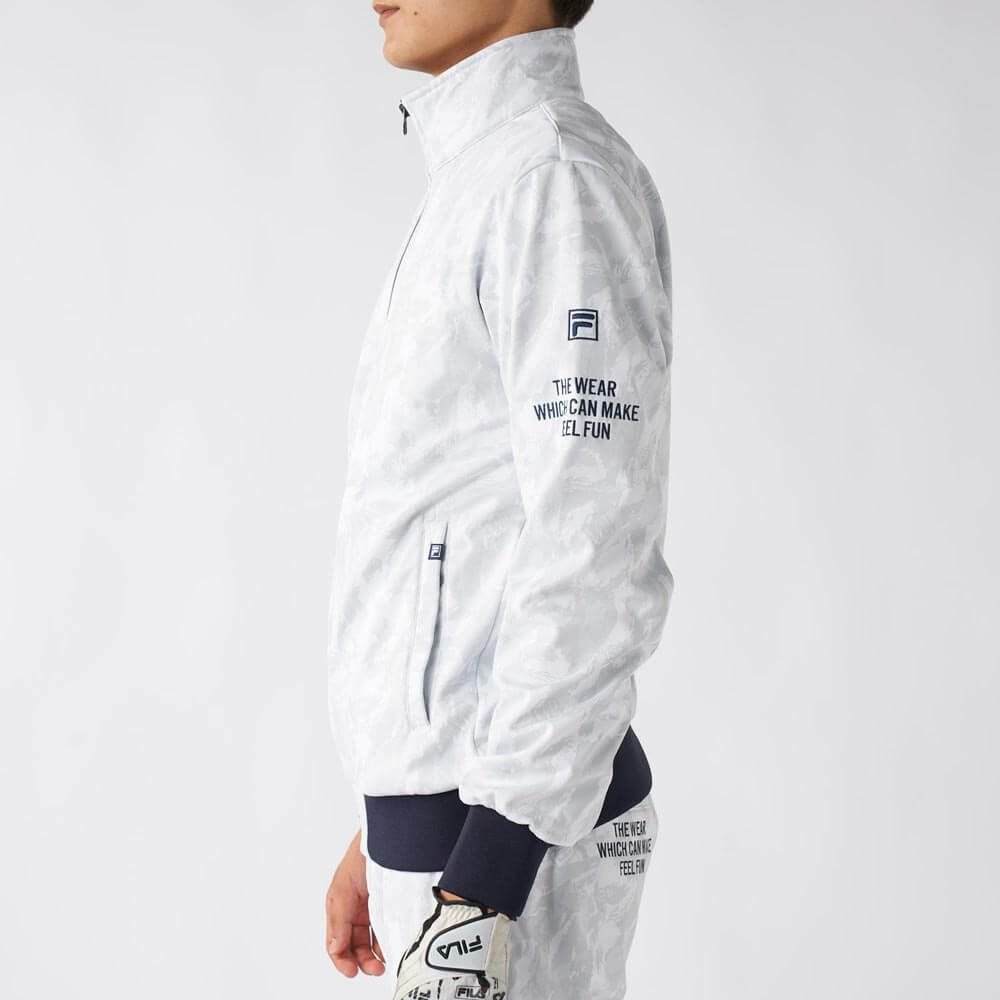 フィラ FILA　メンズ ボンディング 長袖 フルジップ ブルゾン 785-207　2025年モデル 詳細1 詳細16