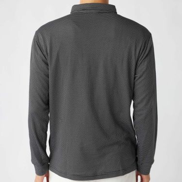 フィラ FILA　メンズ 裏起毛 長袖 ポロシャツ 785-502　2025年モデル 詳細1 詳細3