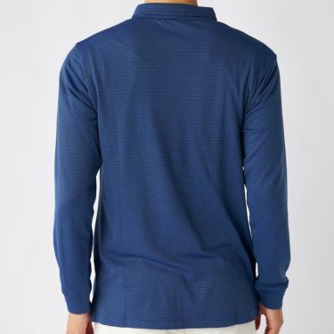 フィラ FILA　メンズ 裏起毛 長袖 ポロシャツ 785-502　2025年モデル 詳細1 詳細7