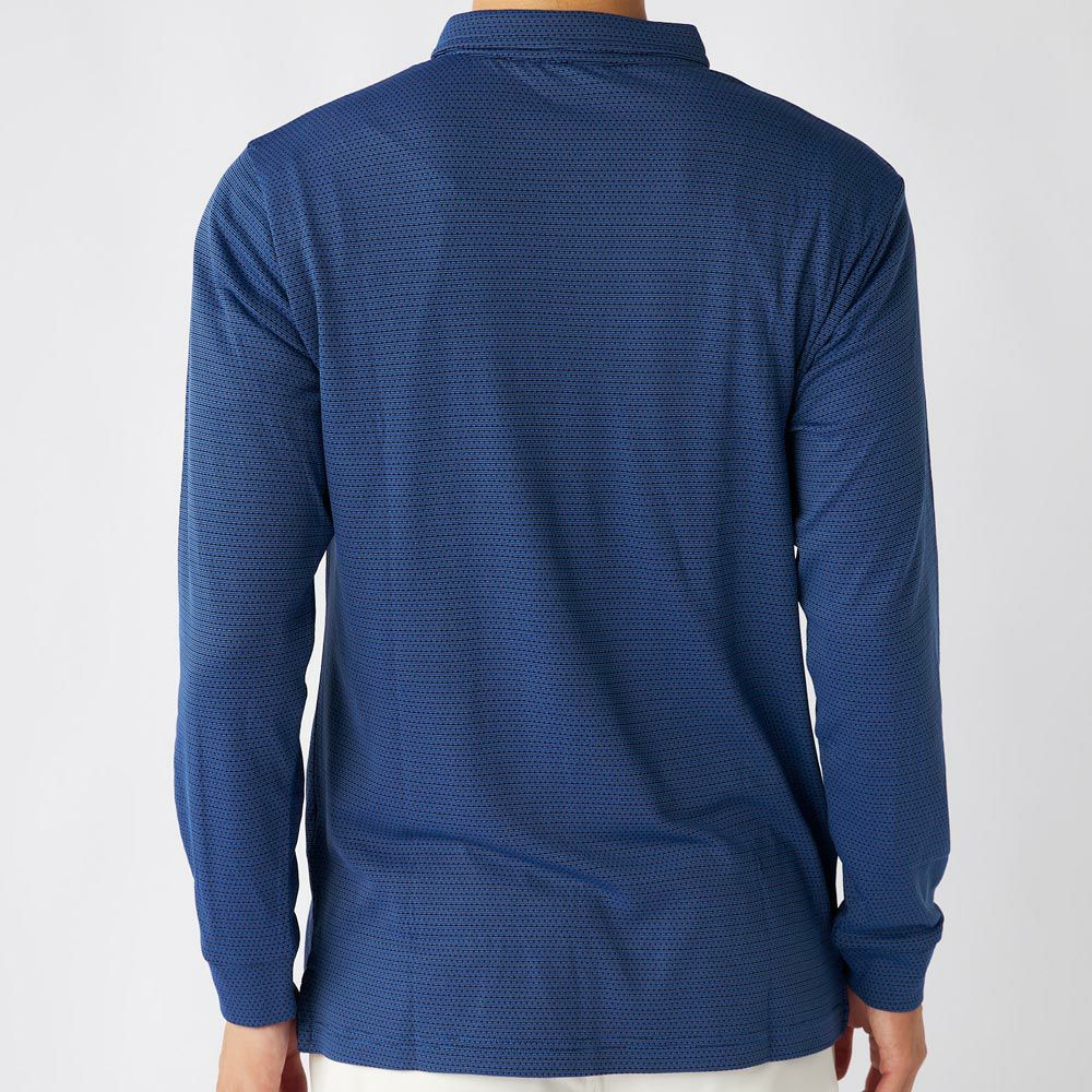 フィラ FILA　メンズ 裏起毛 長袖 ポロシャツ 785-502　2025年モデル 詳細1 詳細7