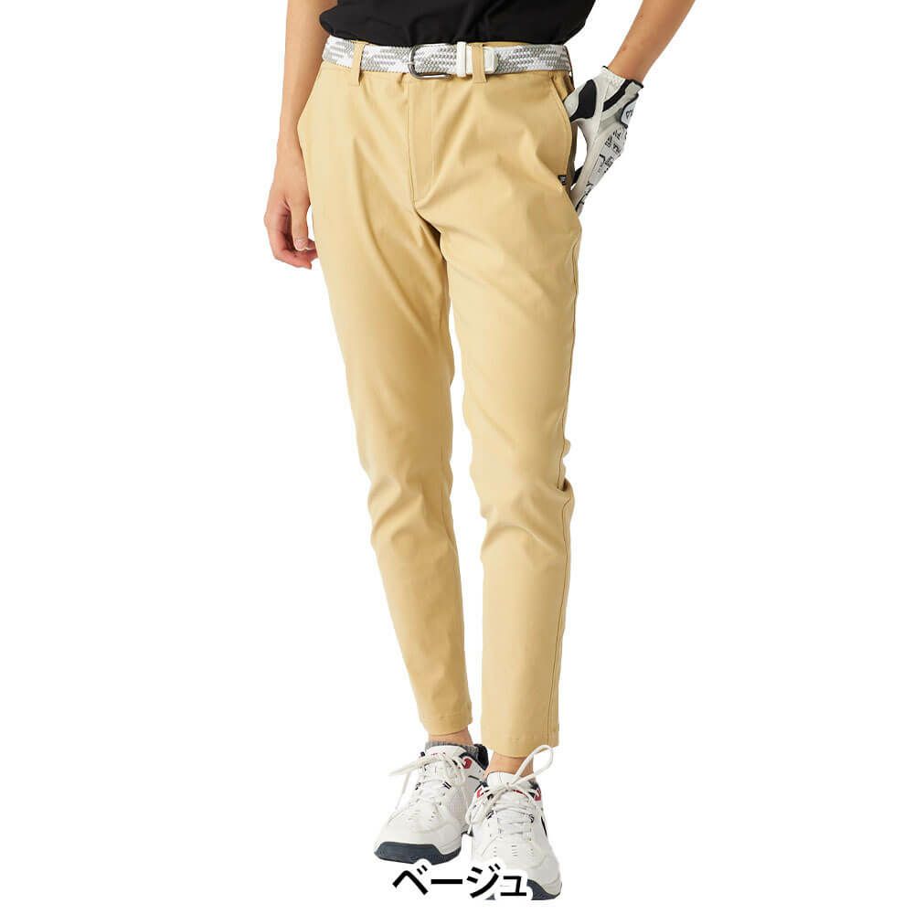 フィラ FILA　メンズ ツイル 9分丈 テーパード パンツ 785-300　2025年モデル 詳細1 詳細2