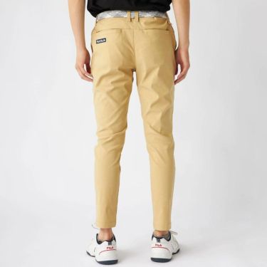 フィラ FILA　メンズ ツイル 9分丈 テーパード パンツ 785-300　2025年モデル 詳細1 詳細3