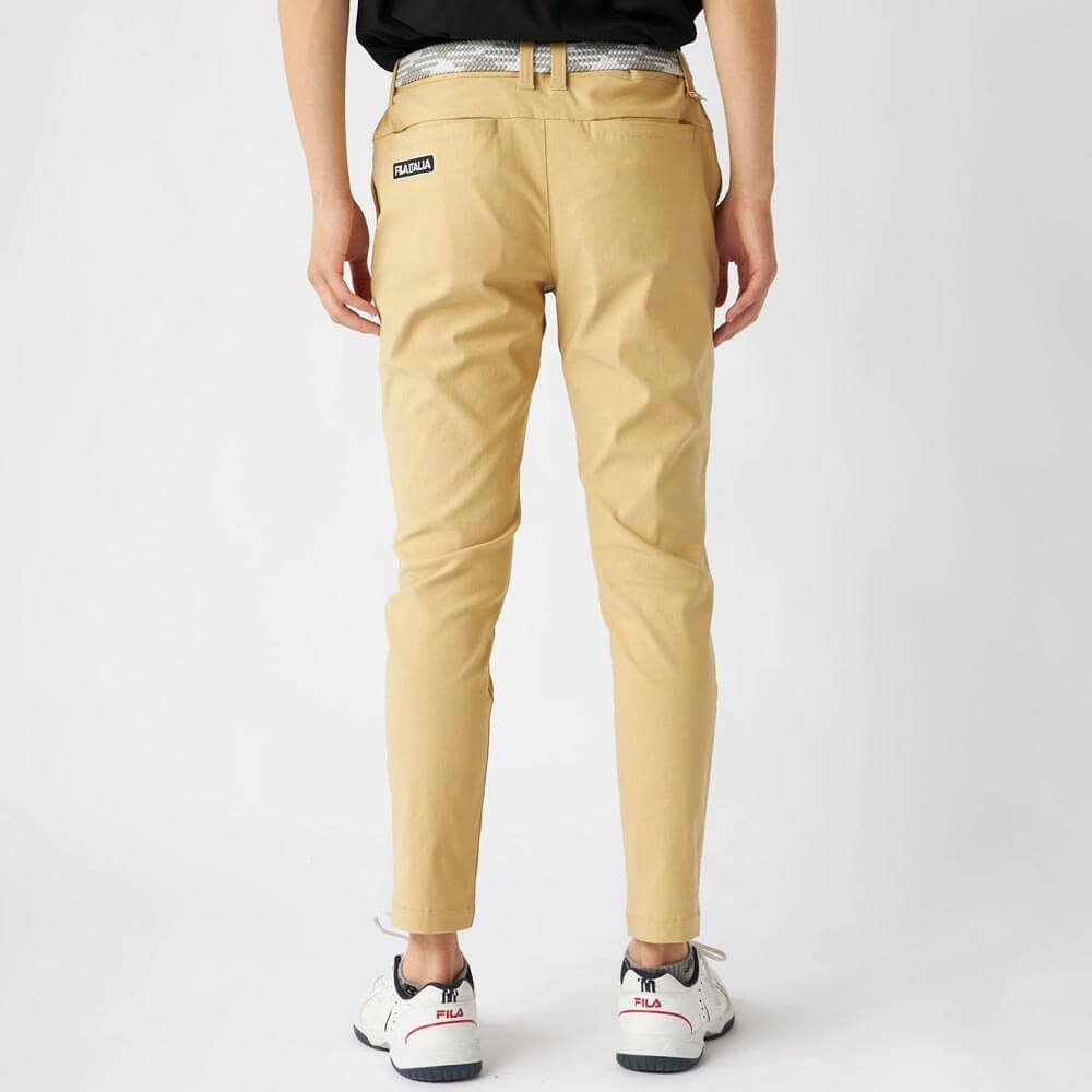 フィラ FILA　メンズ ツイル 9分丈 テーパード パンツ 785-300　2025年モデル 詳細1 詳細3