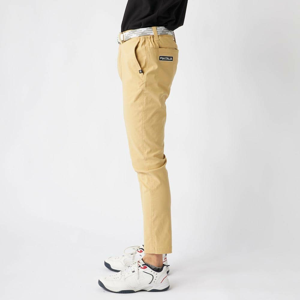 フィラ FILA　メンズ ツイル 9分丈 テーパード パンツ 785-300　2025年モデル 詳細1 詳細4