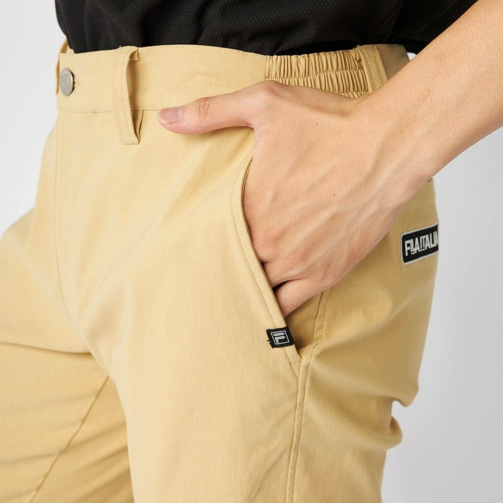 フィラ FILA　メンズ ツイル 9分丈 テーパード パンツ 785-300　2025年モデル 詳細1 詳細5