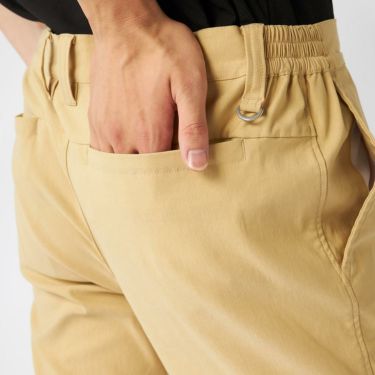 フィラ FILA　メンズ ツイル 9分丈 テーパード パンツ 785-300　2025年モデル 詳細1 詳細6