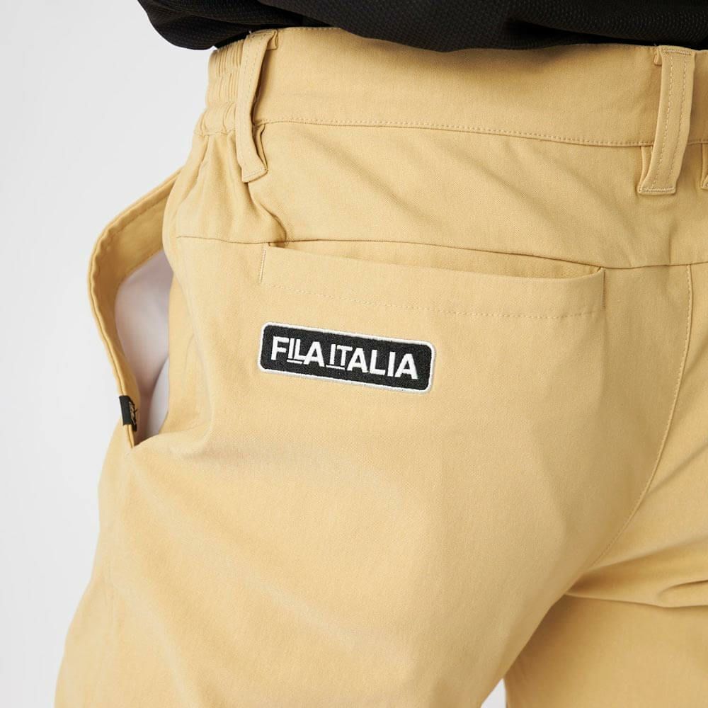 フィラ FILA　メンズ ツイル 9分丈 テーパード パンツ 785-300　2025年モデル 詳細1 詳細7