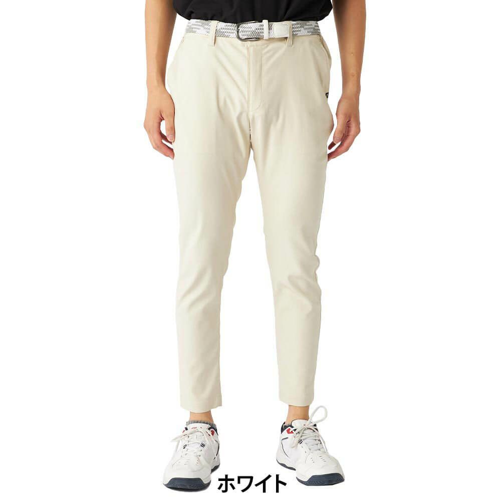 フィラ FILA　メンズ ツイル 9分丈 テーパード パンツ 785-300　2025年モデル 詳細1 詳細14