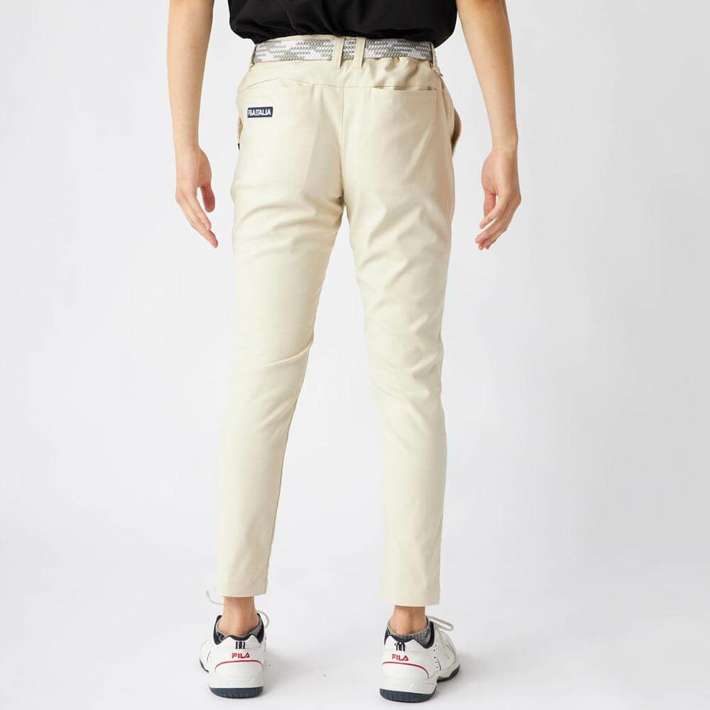 フィラ FILA　メンズ ツイル 9分丈 テーパード パンツ 785-300　2025年モデル 詳細1 詳細15
