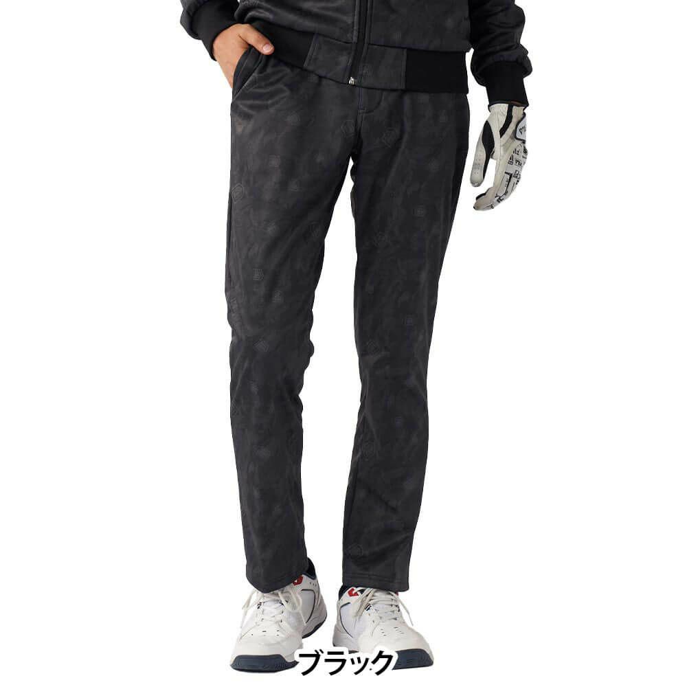 フィラ FILA　メンズ 防風 ボンディング ロングパンツ 785-305　2025年モデル 詳細1 詳細2