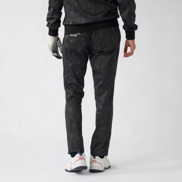 フィラ FILA　メンズ 防風 ボンディング ロングパンツ 785-305　2025年モデル 詳細1 詳細3