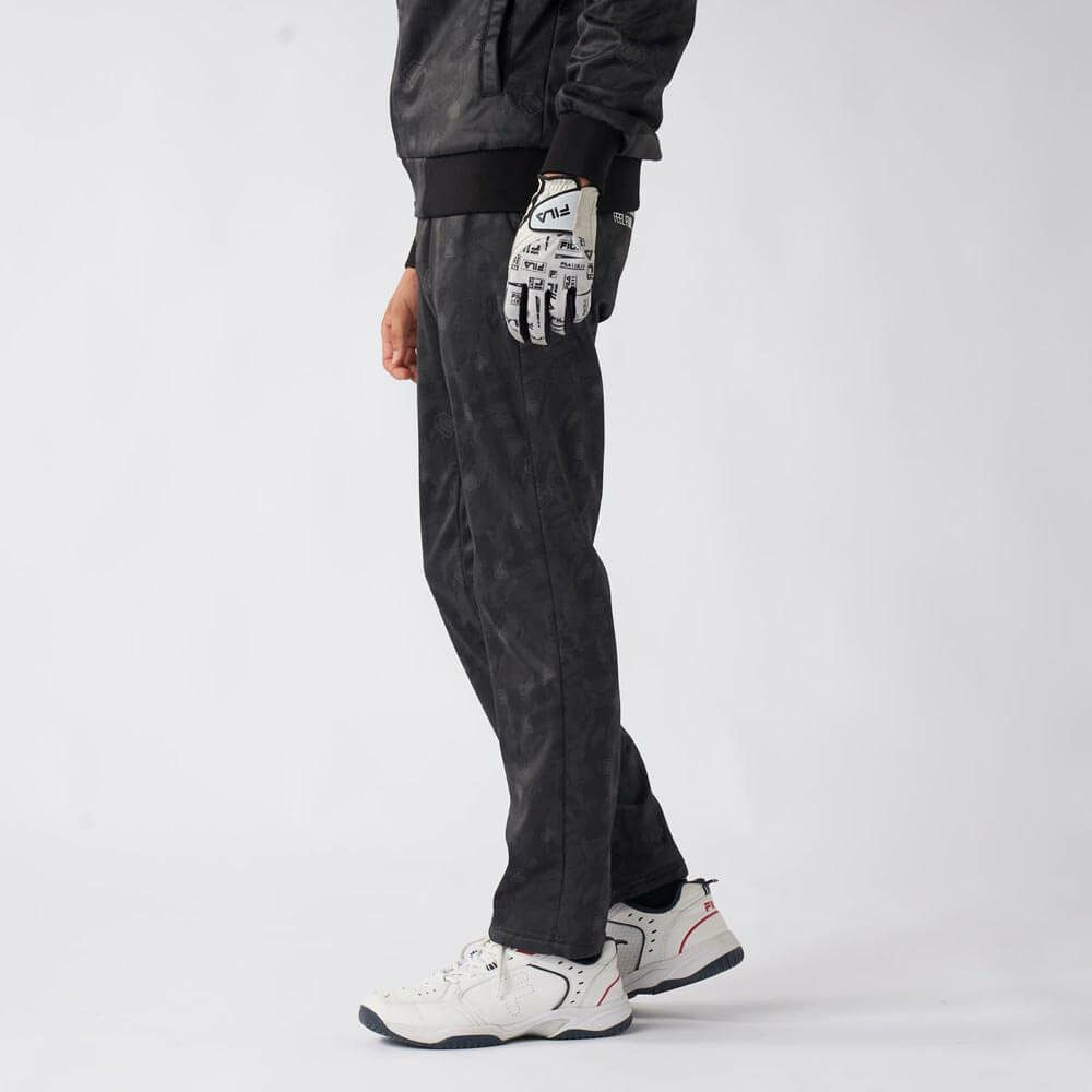 フィラ FILA　メンズ 防風 ボンディング ロングパンツ 785-305　2025年モデル 詳細1 詳細4