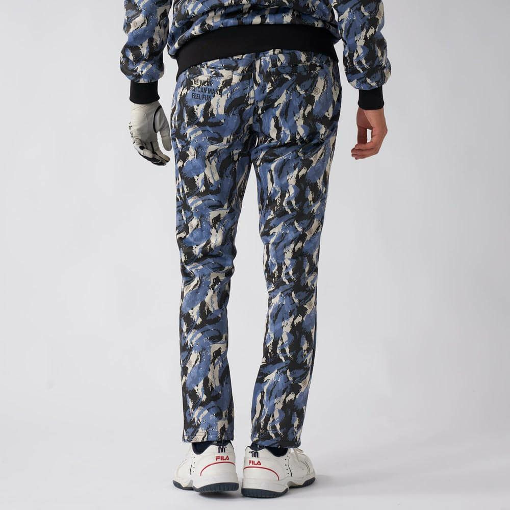 フィラ FILA　メンズ 防風 ボンディング ロングパンツ 785-305　2025年モデル 詳細1 詳細7