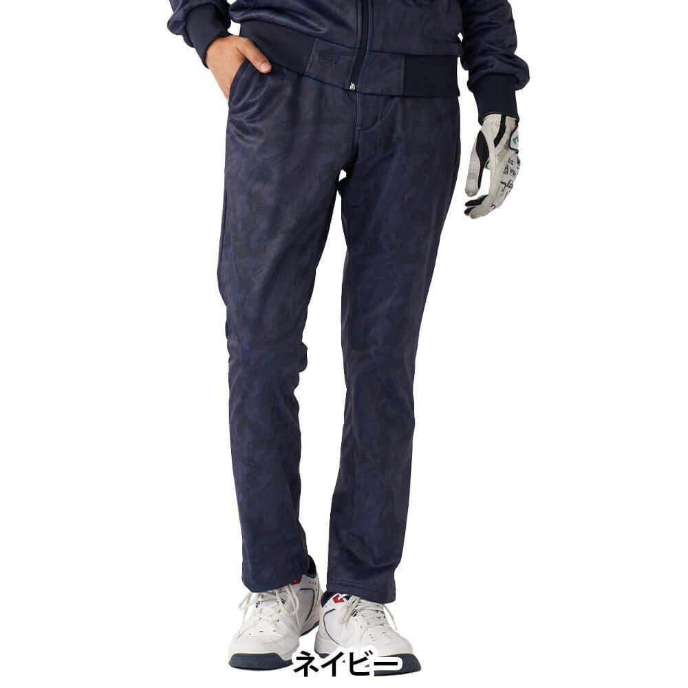 フィラ FILA　メンズ 防風 ボンディング ロングパンツ 785-305　2025年モデル 詳細1 詳細9