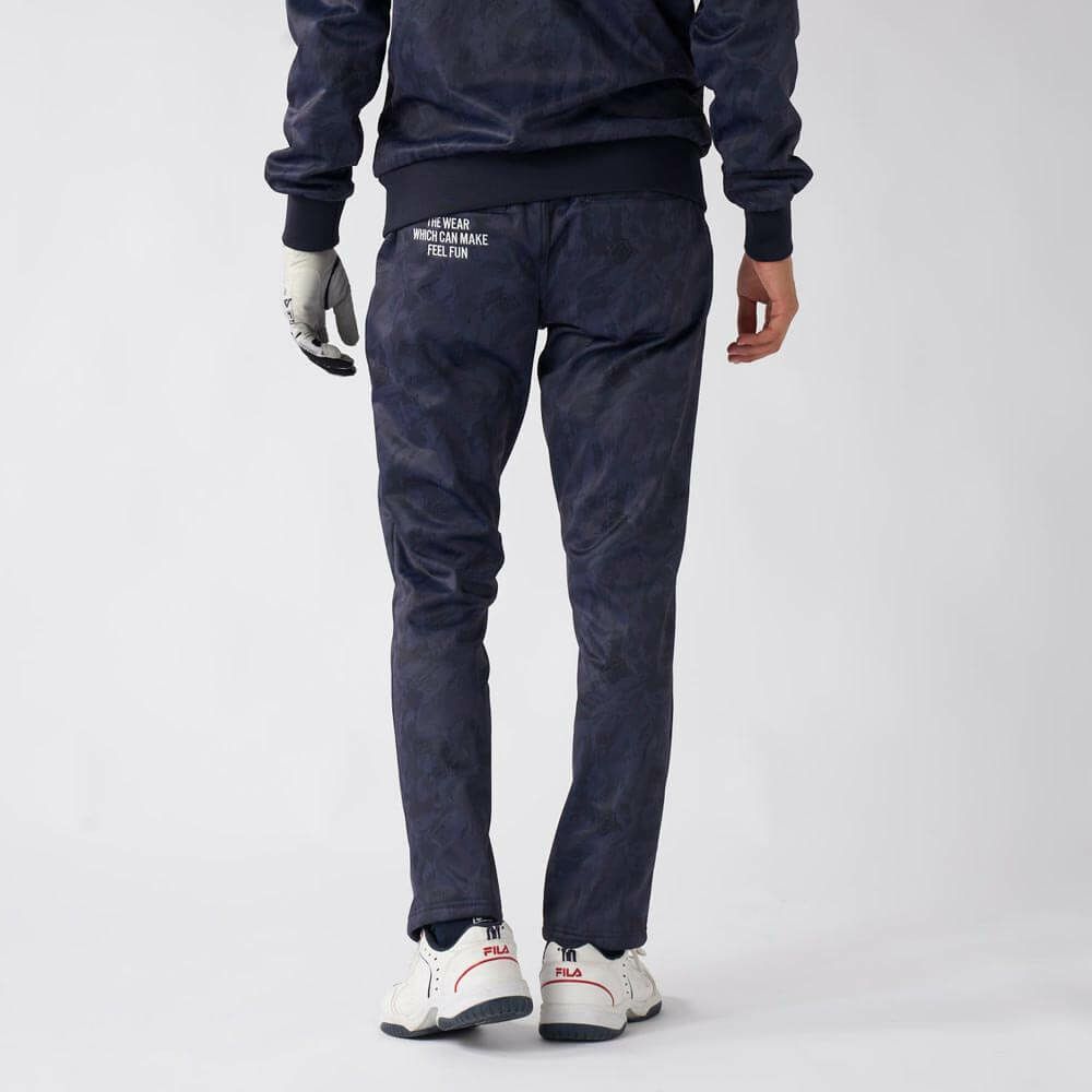 フィラ FILA　メンズ 防風 ボンディング ロングパンツ 785-305　2025年モデル 詳細1 詳細10