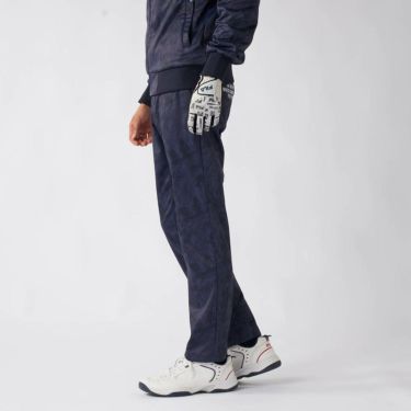 フィラ FILA　メンズ 防風 ボンディング ロングパンツ 785-305　2025年モデル 詳細1 詳細11