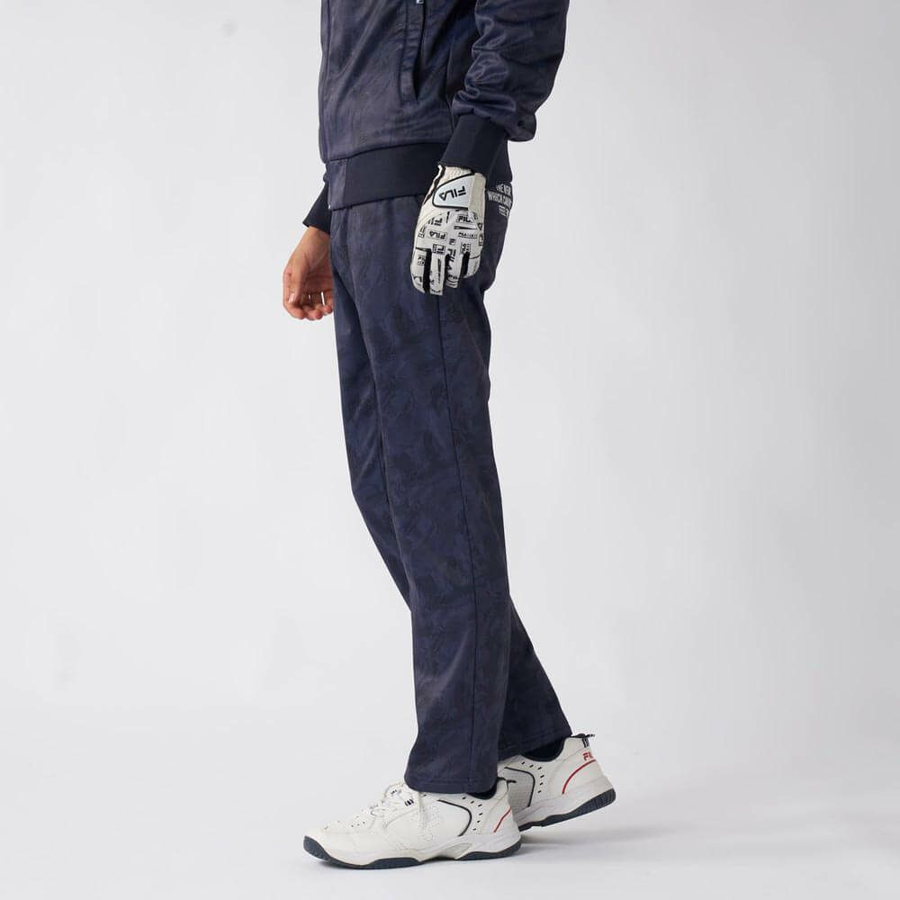 フィラ FILA　メンズ 防風 ボンディング ロングパンツ 785-305　2025年モデル 詳細1 詳細11