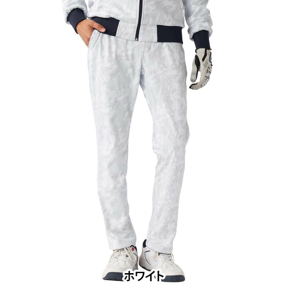 フィラ FILA　メンズ 防風 ボンディング ロングパンツ 785-305　2025年モデル 詳細1 詳細12