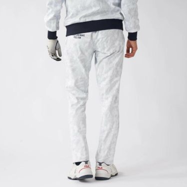 フィラ FILA　メンズ 防風 ボンディング ロングパンツ 785-305　2025年モデル 詳細1 詳細13