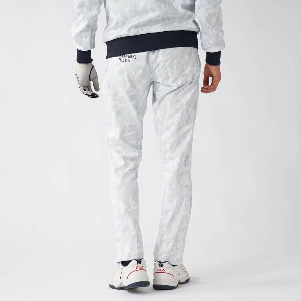 フィラ FILA　メンズ 防風 ボンディング ロングパンツ 785-305　2025年モデル 詳細1 詳細13