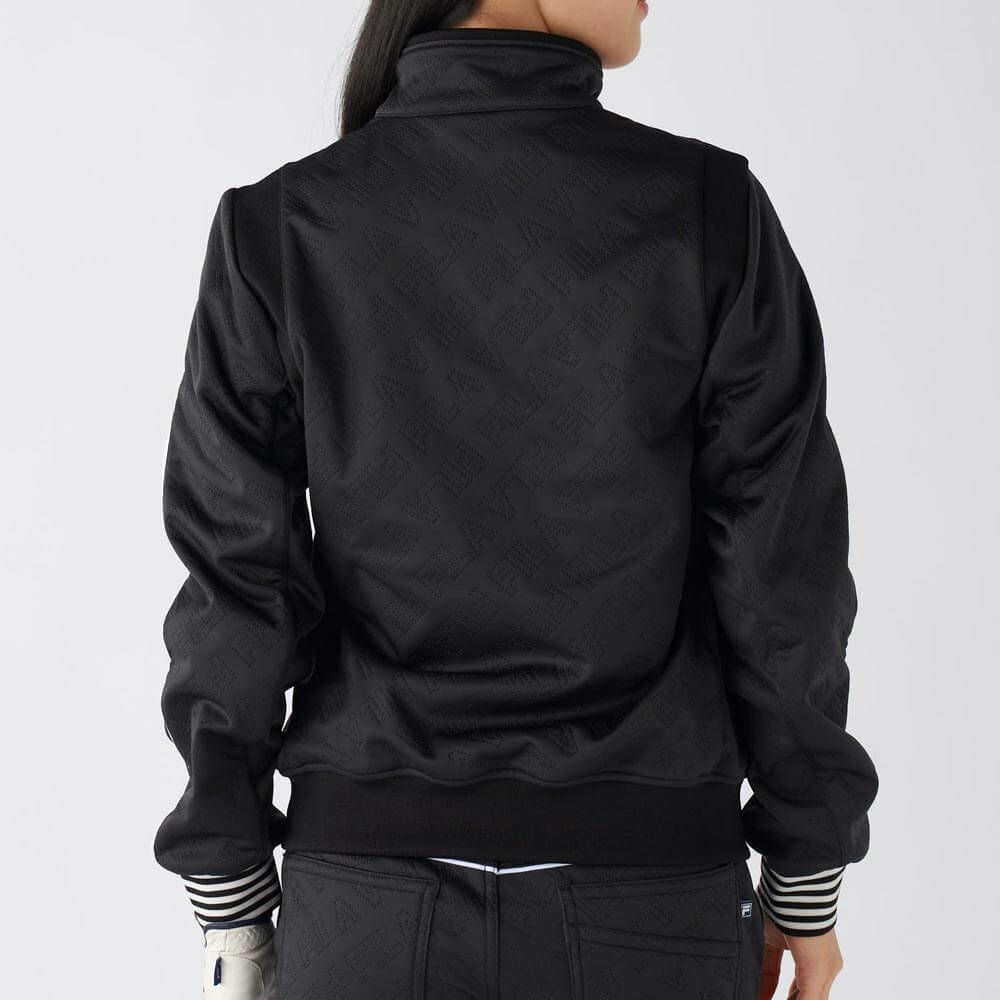 フィラ FILA　レディース キルト ボンディング 長袖 ジャケット 795-203　2025年モデル 詳細1 詳細3