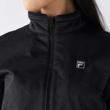 フィラ FILA　レディース キルト ボンディング 長袖 ジャケット 795-203　2025年モデル 詳細1 詳細5