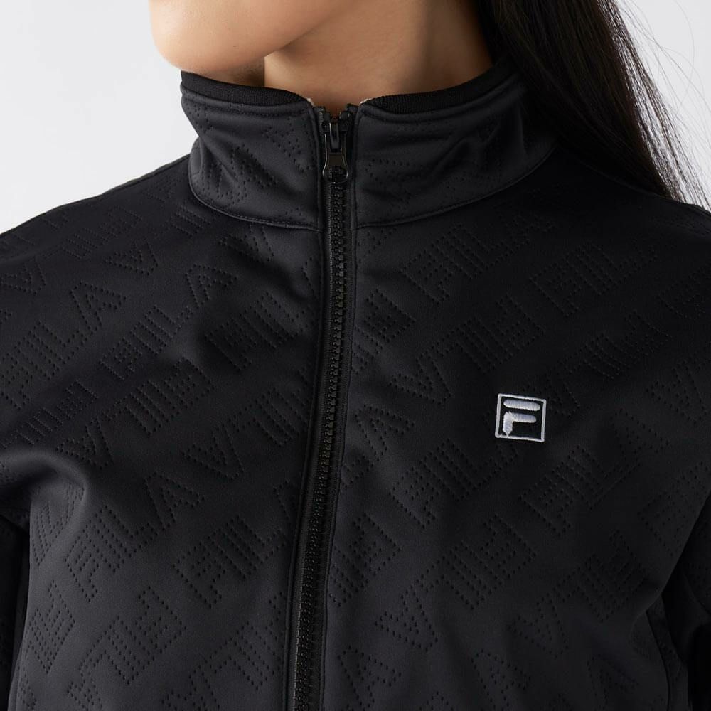 フィラ FILA　レディース キルト ボンディング 長袖 ジャケット 795-203　2025年モデル 詳細1 詳細5