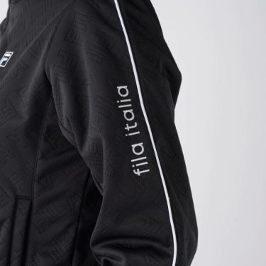 フィラ FILA　レディース キルト ボンディング 長袖 ジャケット 795-203　2025年モデル 詳細1 詳細6