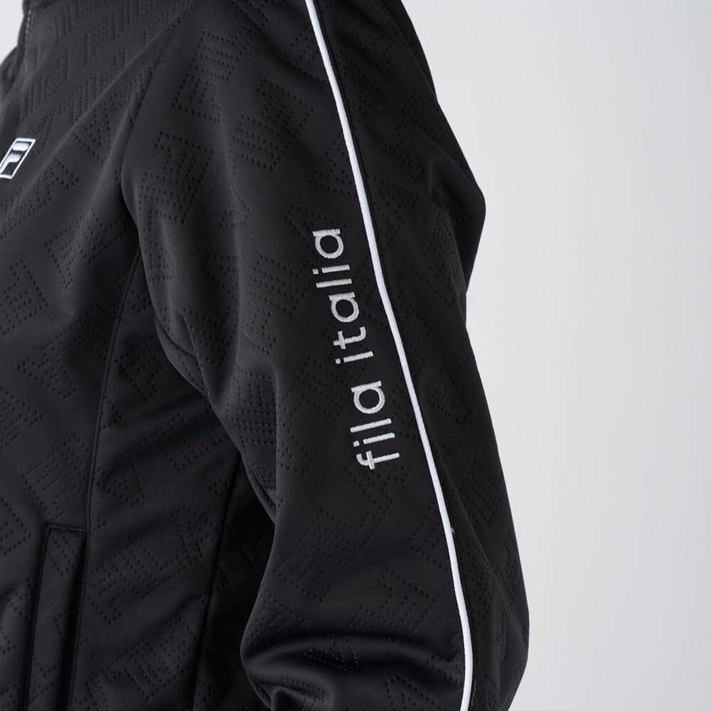 フィラ FILA　レディース キルト ボンディング 長袖 ジャケット 795-203　2025年モデル 詳細1 詳細6