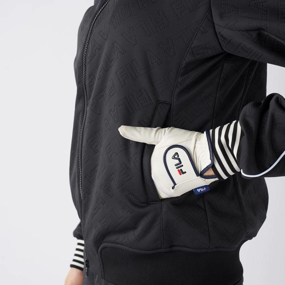 フィラ FILA　レディース キルト ボンディング 長袖 ジャケット 795-203　2025年モデル 詳細1 詳細7