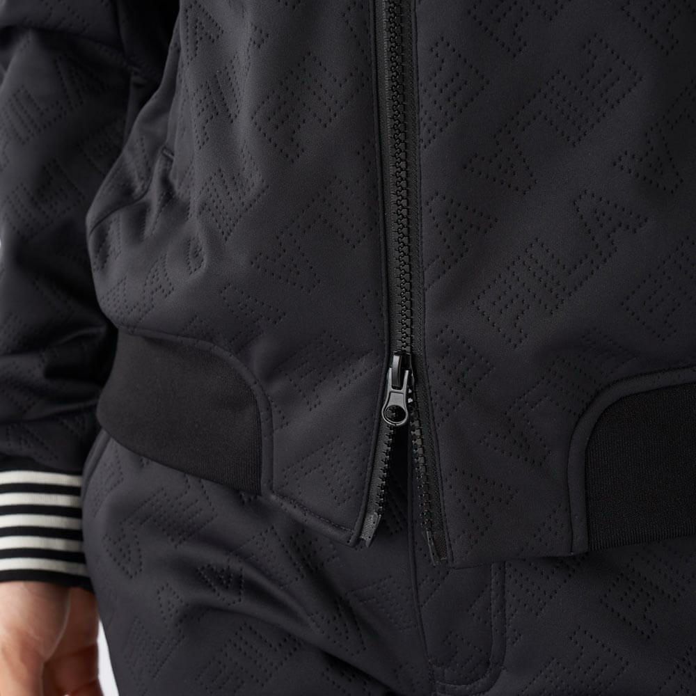 フィラ FILA　レディース キルト ボンディング 長袖 ジャケット 795-203　2025年モデル 詳細1 詳細8