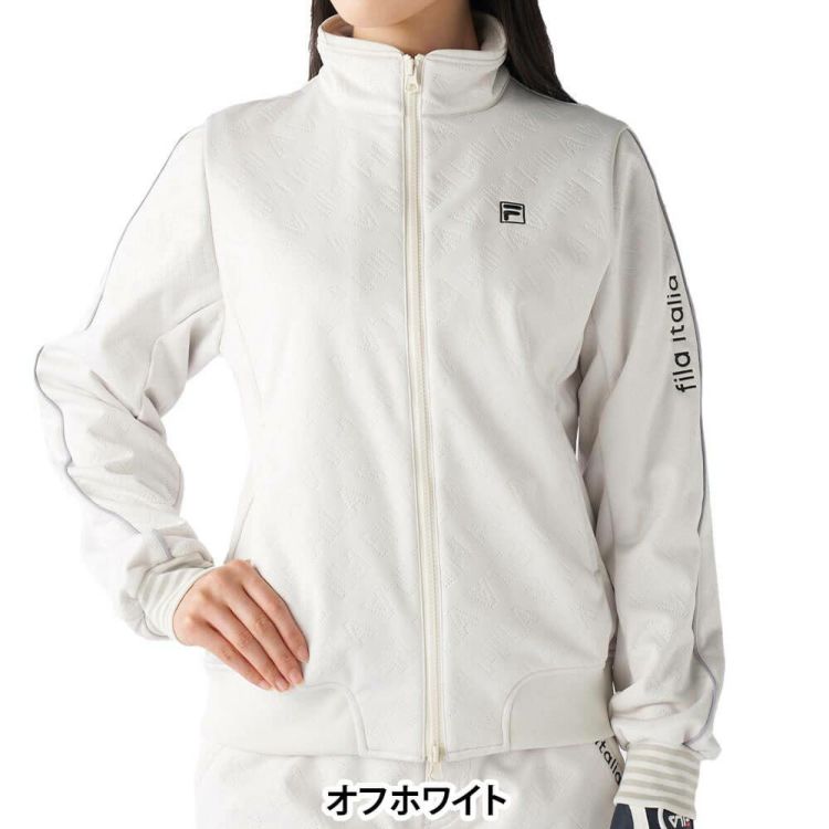 フィラ FILA レディース キルト ボンディング 長袖 ジャケット 795-203