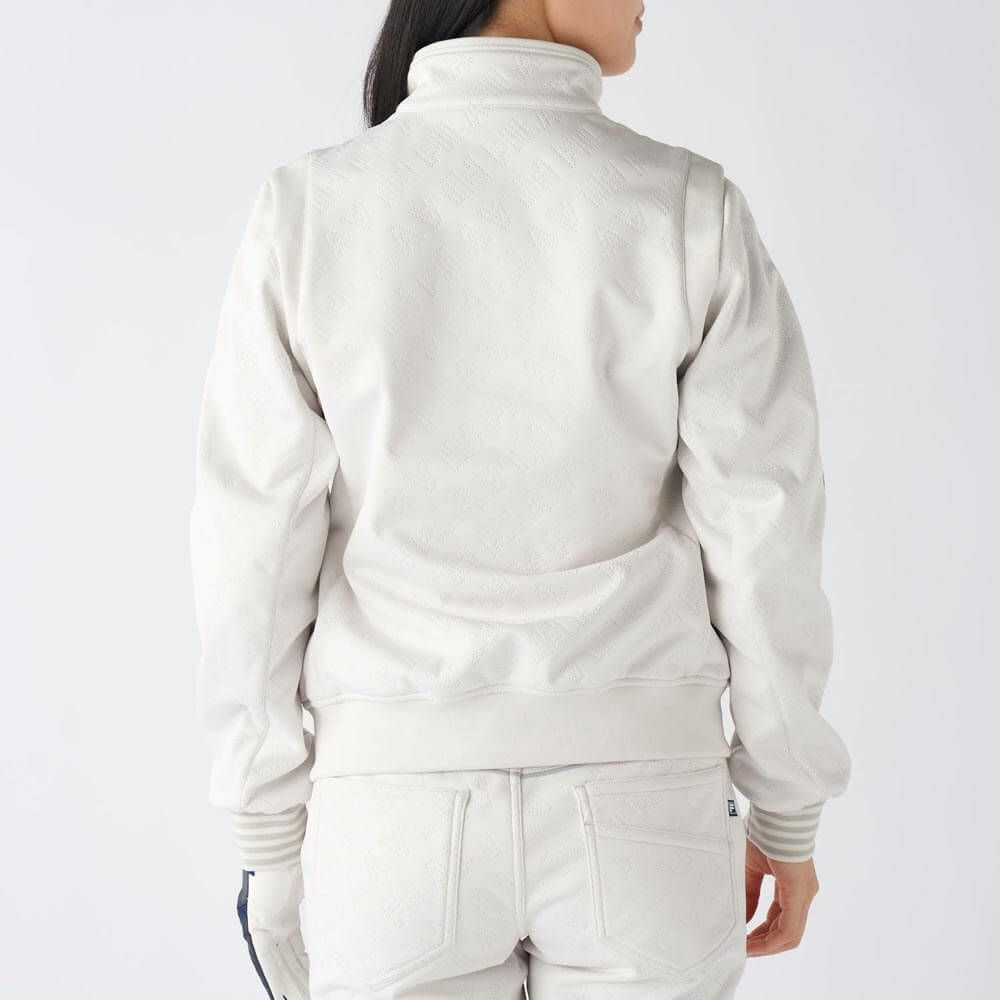 フィラ FILA　レディース キルト ボンディング 長袖 ジャケット 795-203　2025年モデル 詳細1 詳細11