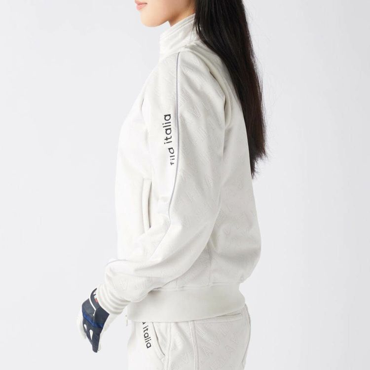 フィラ FILA レディース キルト ボンディング 長袖 ジャケット 795-203