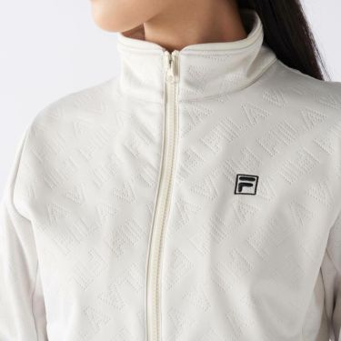 フィラ FILA　レディース キルト ボンディング 長袖 ジャケット 795-203　2025年モデル 詳細1 詳細13