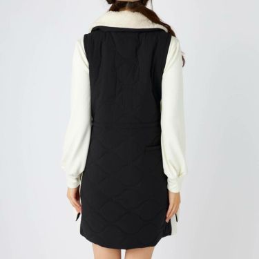 フィラ FILA　レディース 中綿 ノースリーブ フルジップ ワンピース 795-403　2025年モデル 詳細1 詳細9