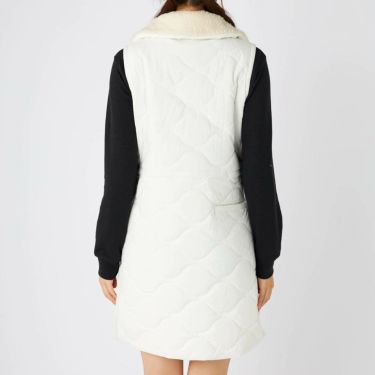 フィラ FILA　レディース 中綿 ノースリーブ フルジップ ワンピース 795-403　2025年モデル 詳細1 詳細13